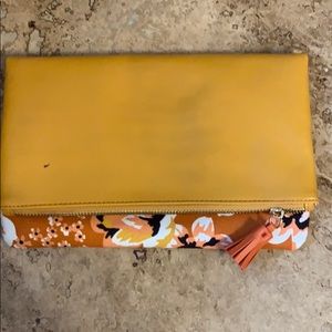 Adorable reversible clutch OR travel case